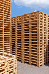 wood pallets from The Pallet Guys
